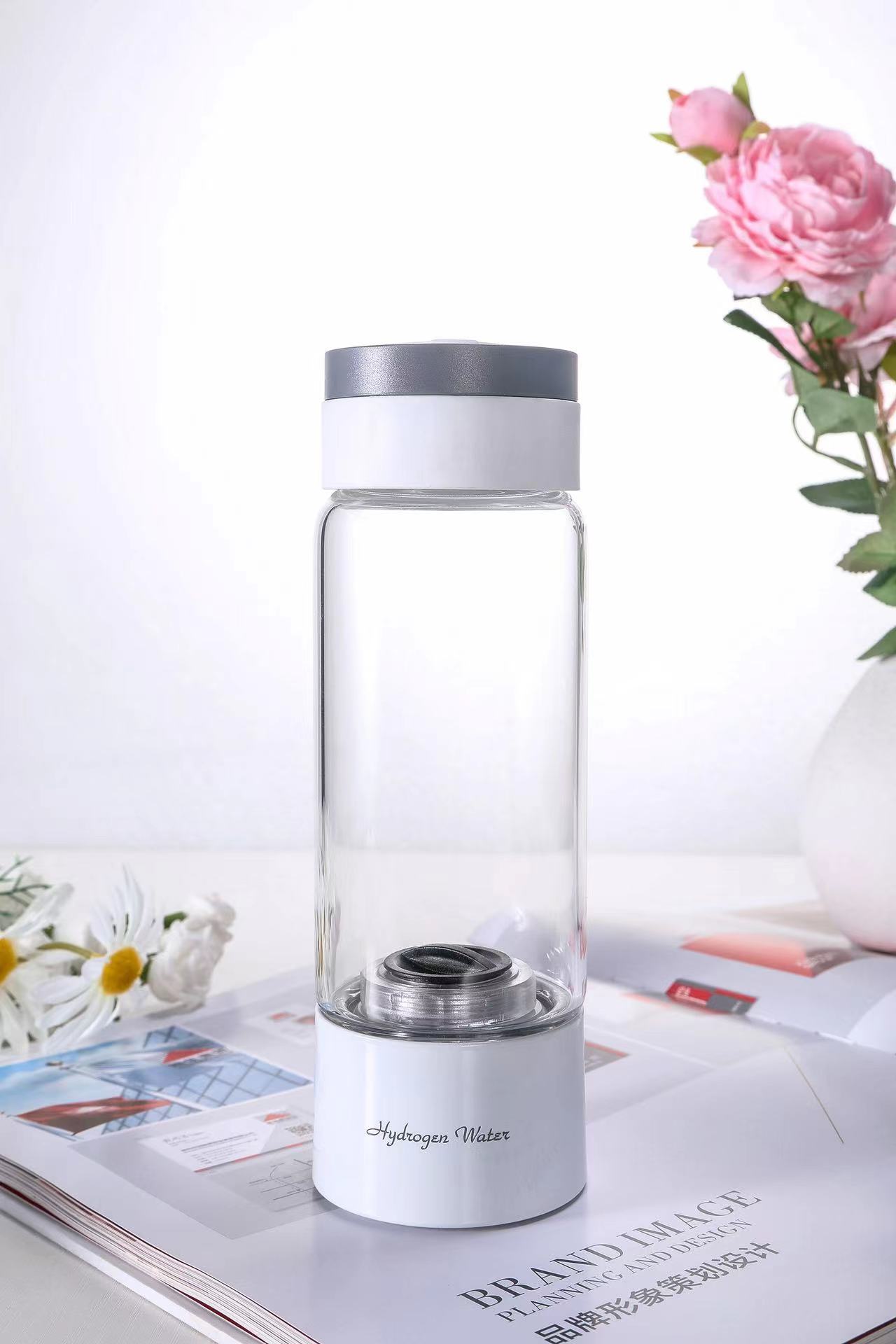 Hydrogen And Oxygen Separation Water Element Ionic Screen Protector High Concentration Electrolytic Hydrogen-rich Cup