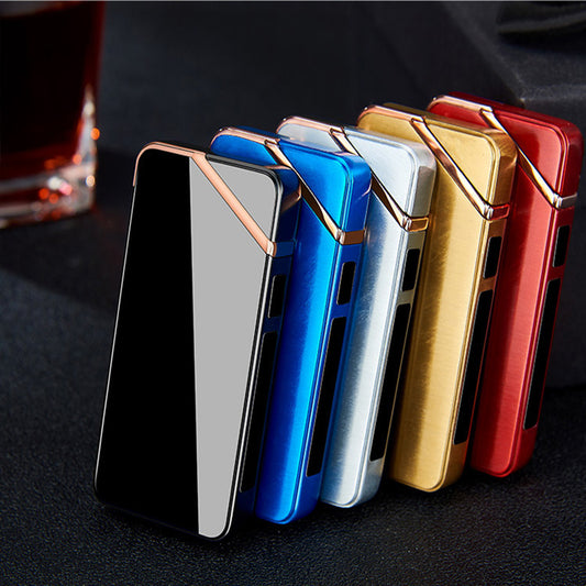 Creative fashion USB lighter charging cigarette lighter