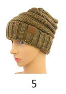 Unisex Outdoor Labeled Knitted Hat