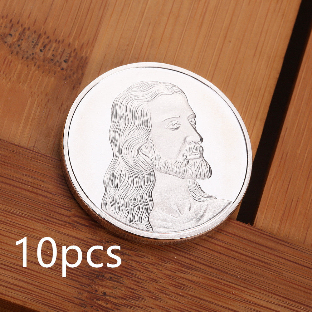 Jesus Commemorative Coin Dinner Commemorative