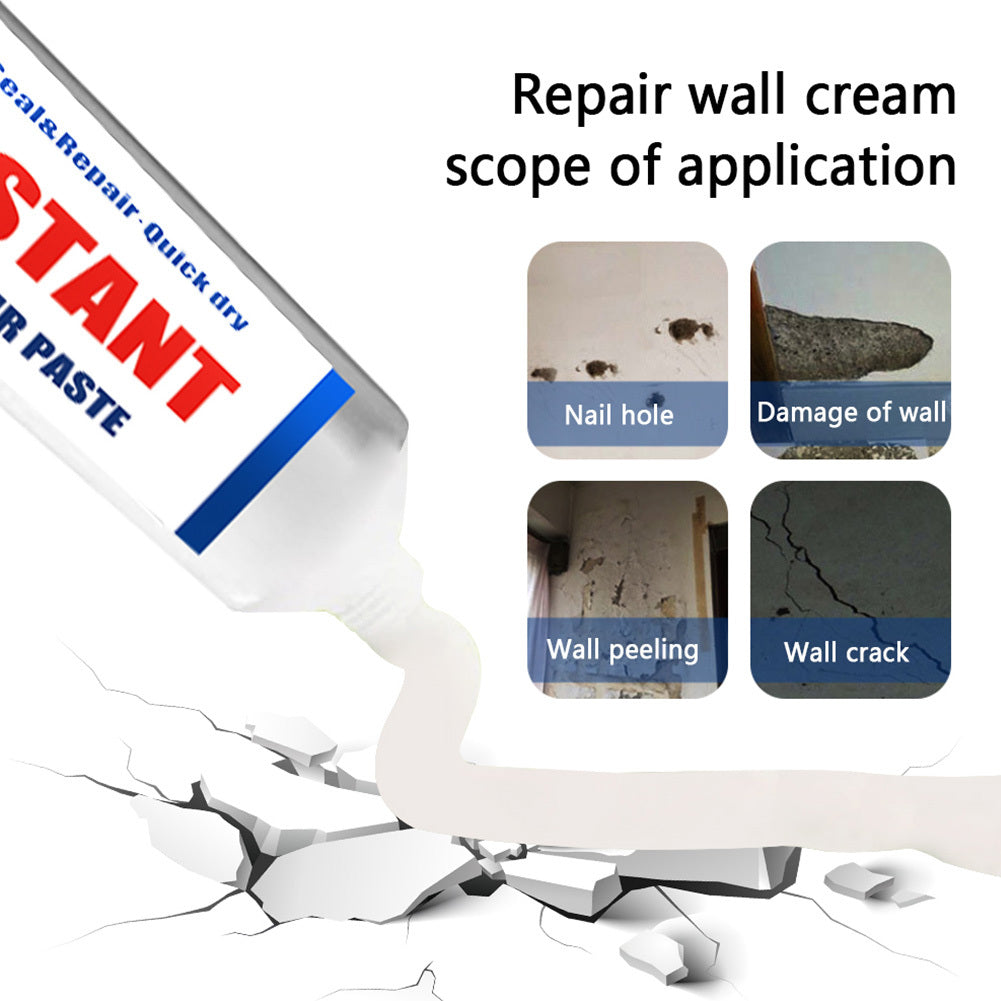 Home wall repair cream