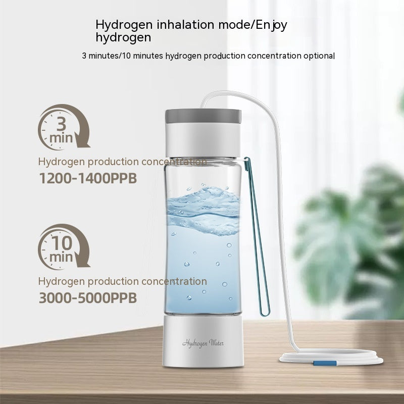 Hydrogen And Oxygen Separation Water Element Ionic Screen Protector High Concentration Electrolytic Hydrogen-rich Cup