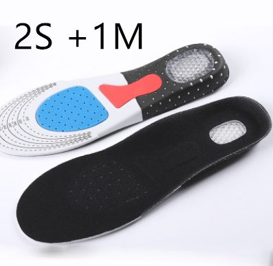 Thickened Sports Breathable Shock Absorption Insole