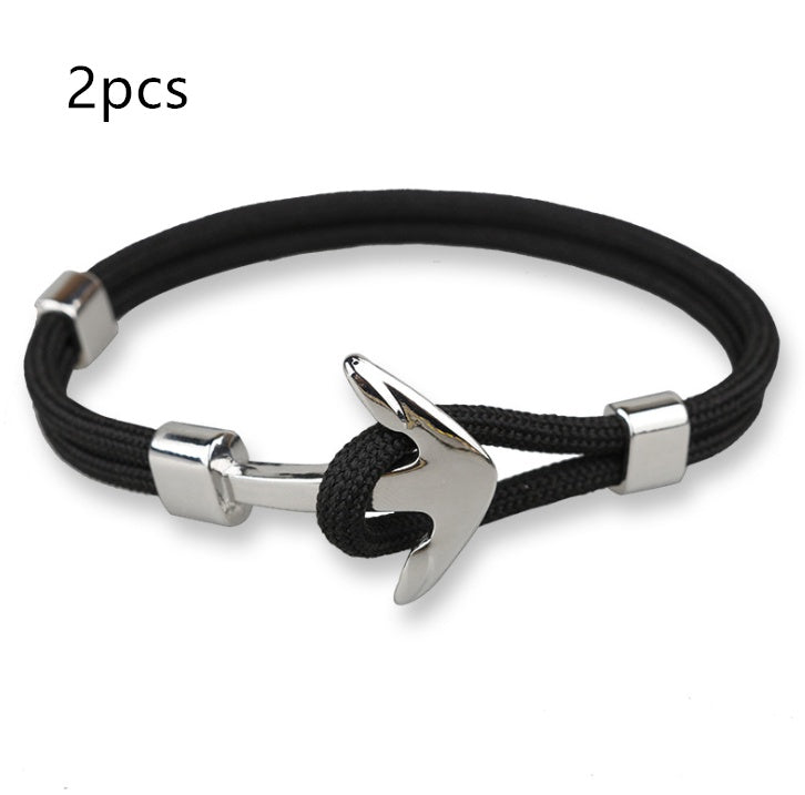 Anchor Bracelet Umbrella Black Pirate Anchor Hand Strap Gift