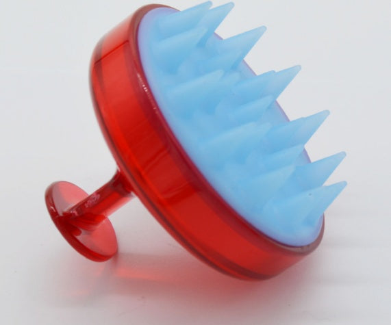 Silicone Shampoo Brush Massage Scalp Hair Brush