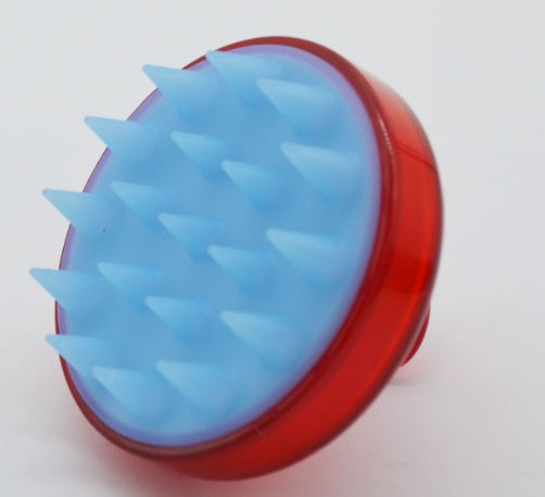 Silicone Shampoo Brush Massage Scalp Hair Brush