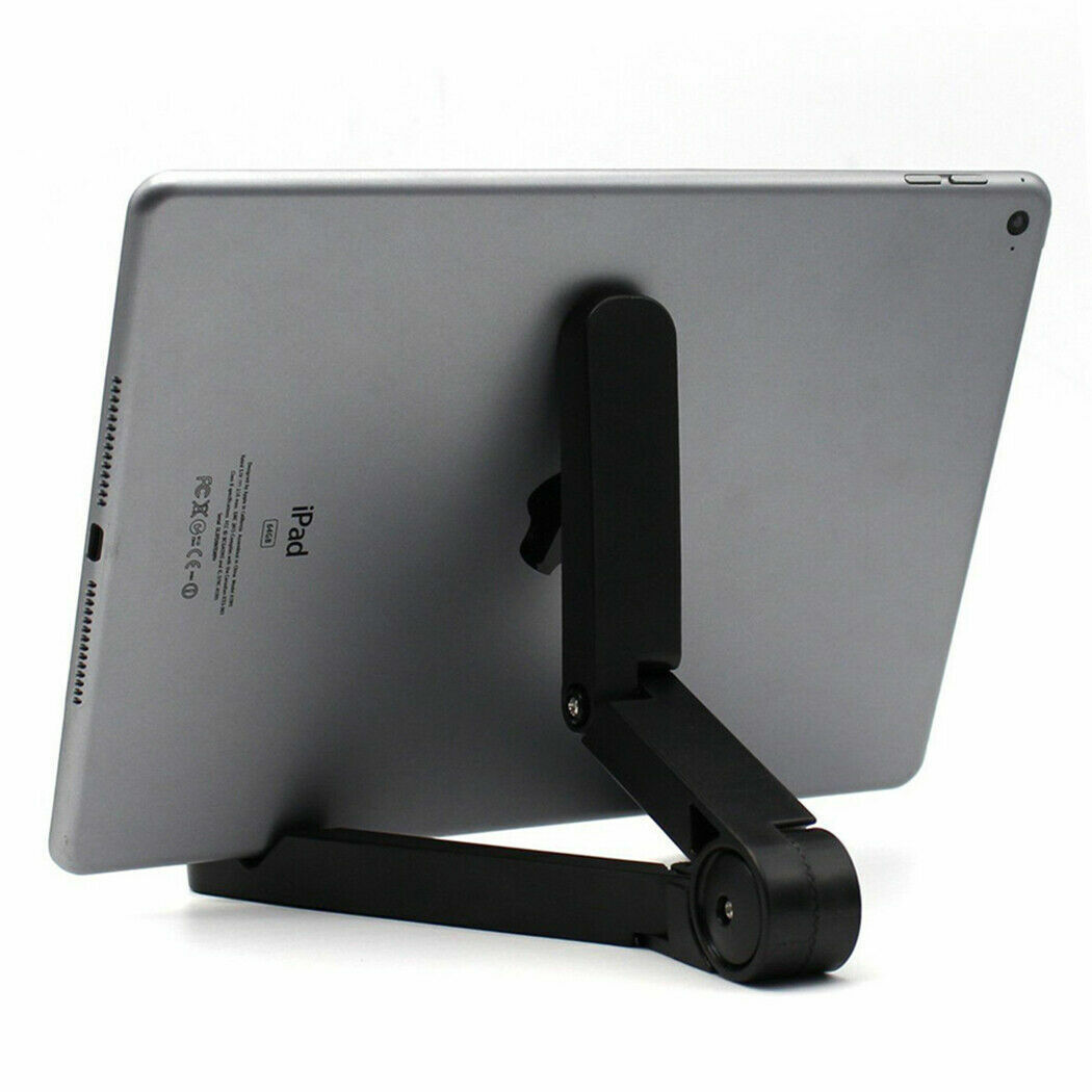 Universal Foldable Phone Tablet Holder Adjustable Bracket Desktop Stand Tripod