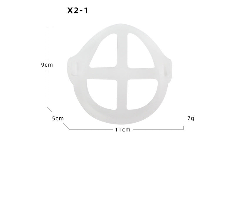 Three-dimensional disposable protective tool