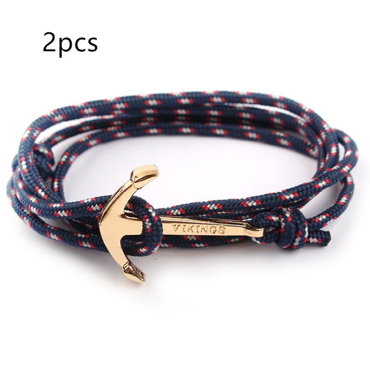 Anchor Bracelet Umbrella Black Pirate Anchor Hand Strap Gift