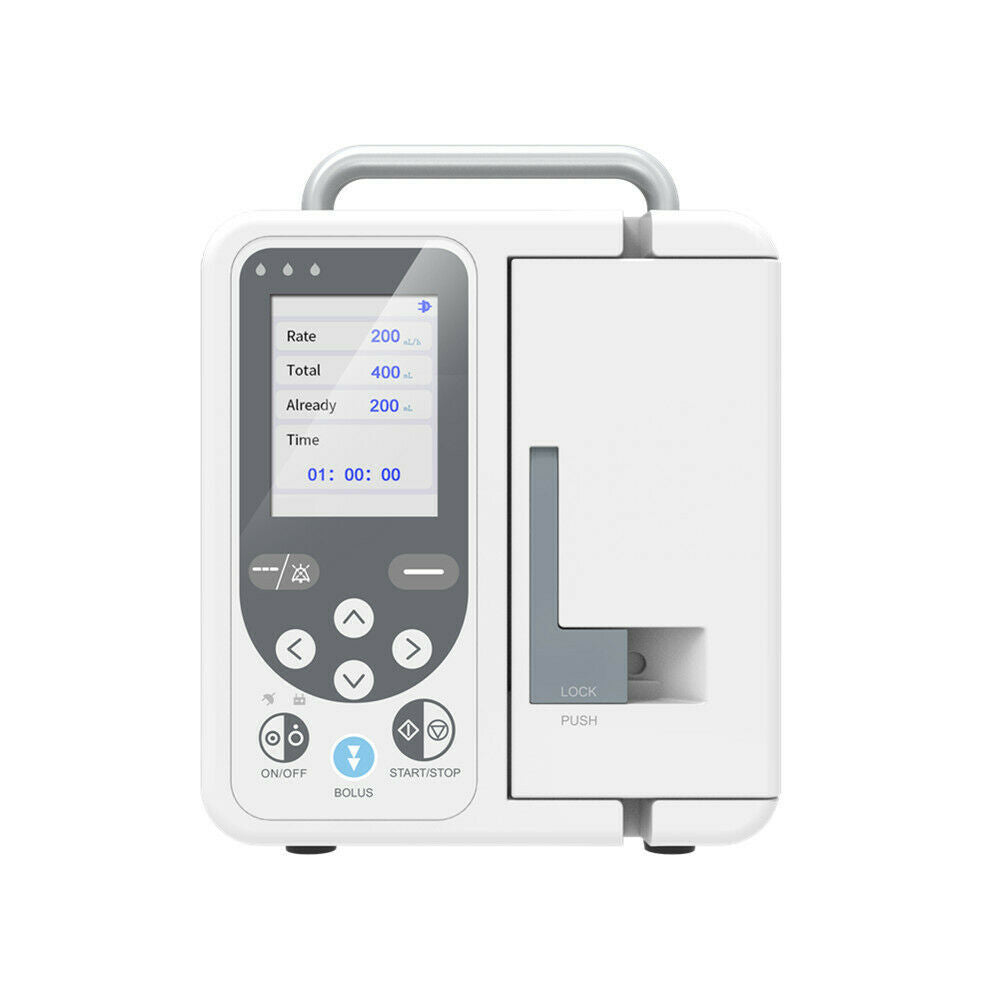 CONTEC Veterinary IV Infusion Pump Portable Machine With LCD Display,Volumetric High Infusion Accuracy