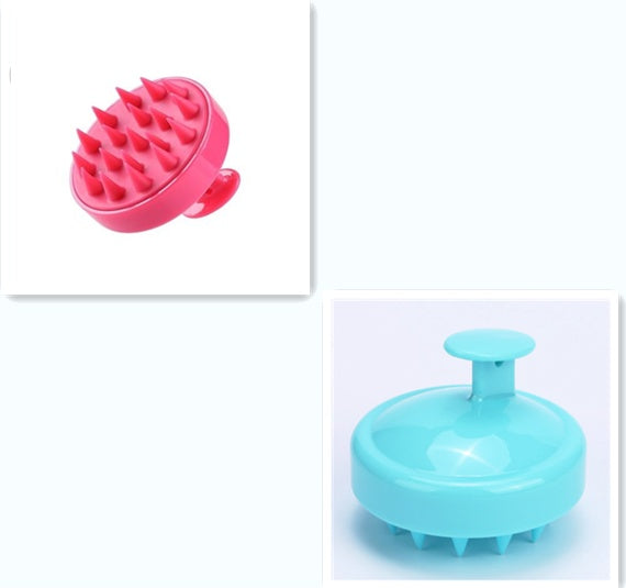 Silicone Shampoo Brush Massage Scalp Hair Brush