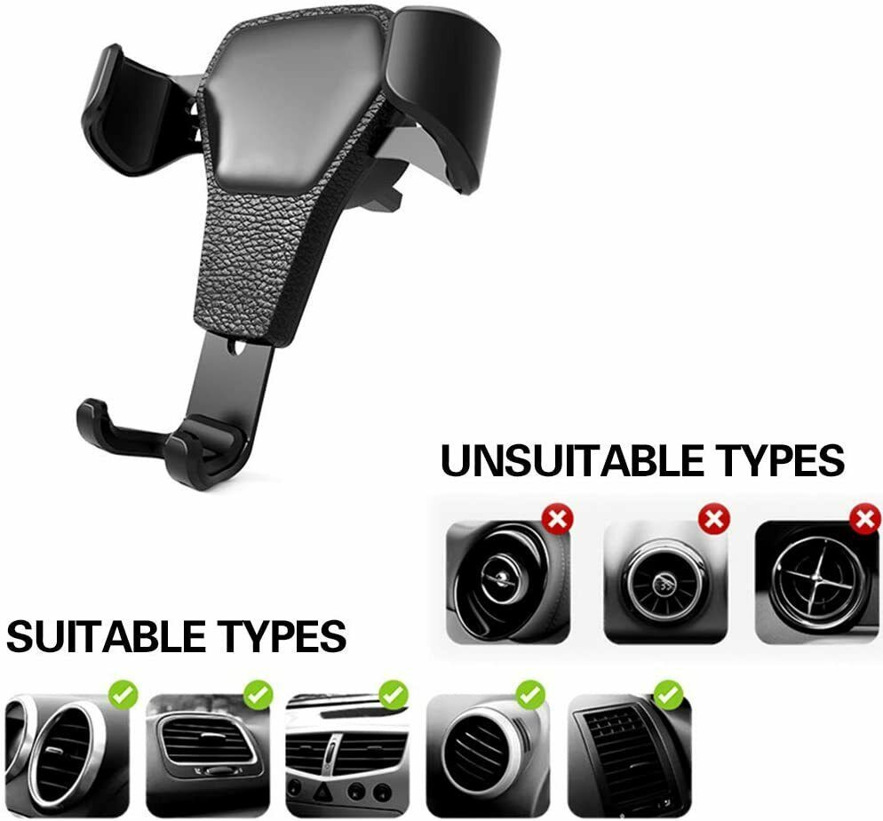 Universal Car Mount Holder Stand Air Vent Cradle For Mobile Cell Phone