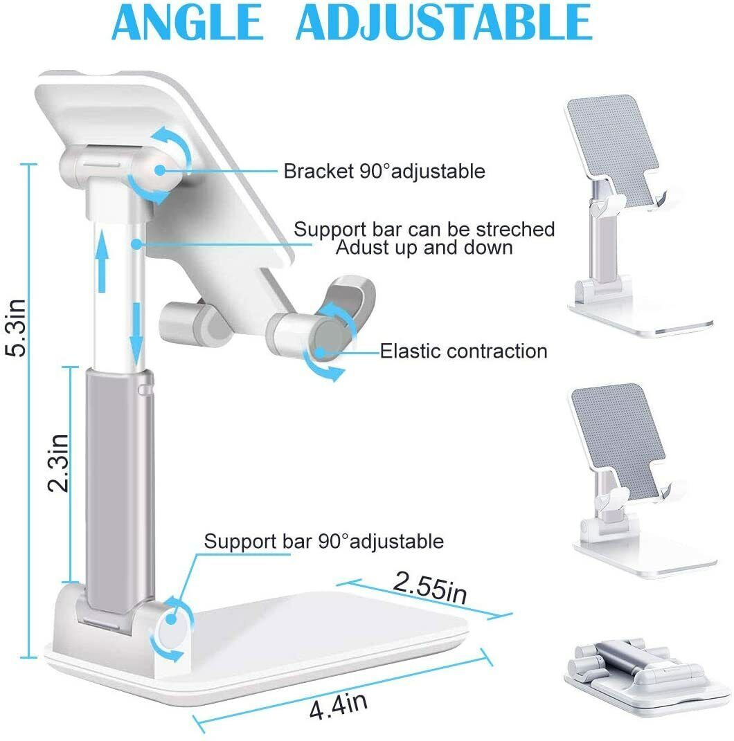 Cell Phone Stand Desktop Holder Tablet Stand