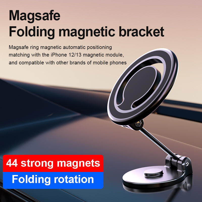 Magnetic Phone Holder For Car, Powerful Magnets Military  Grade Suction