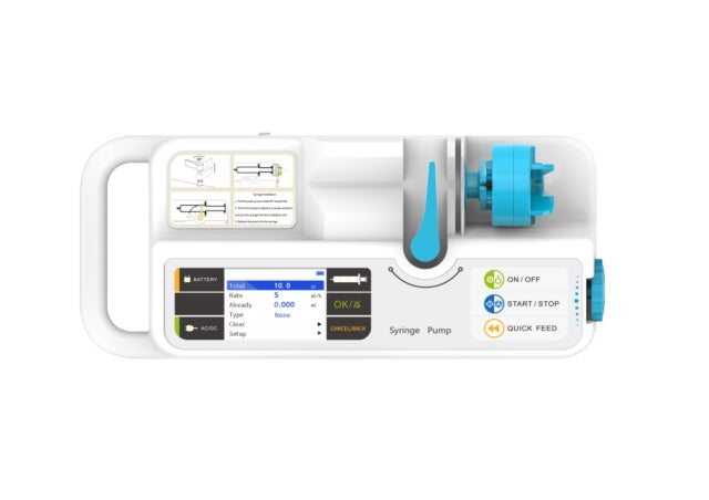 CONTEC Pet Electronic Syringe Monitor Autoinjector For Veterinary Hospital SP950vet