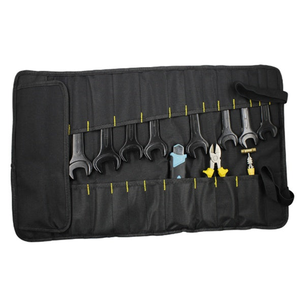 Portable Multifunctional Reel Type Hardware Tool Bag