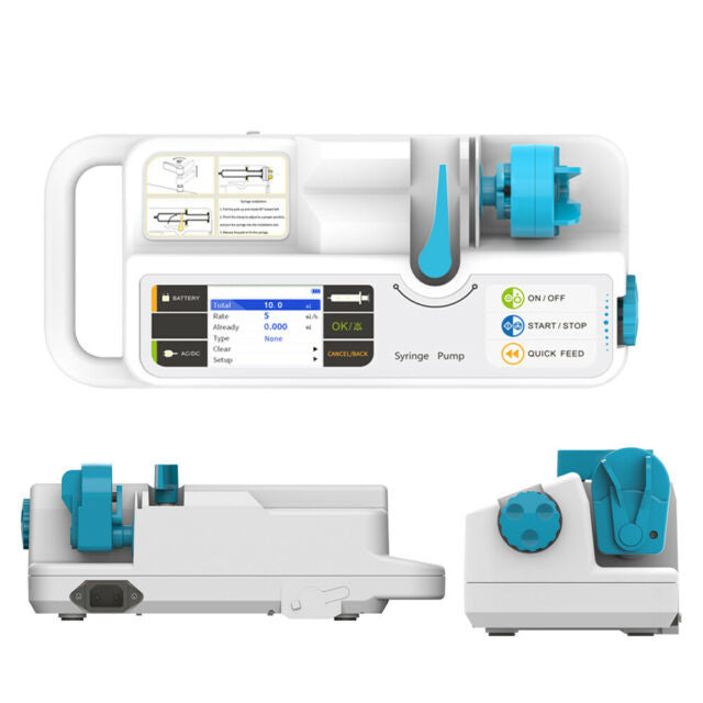 CONTEC Pet Electronic Syringe Monitor Autoinjector For Veterinary Hospital SP950vet