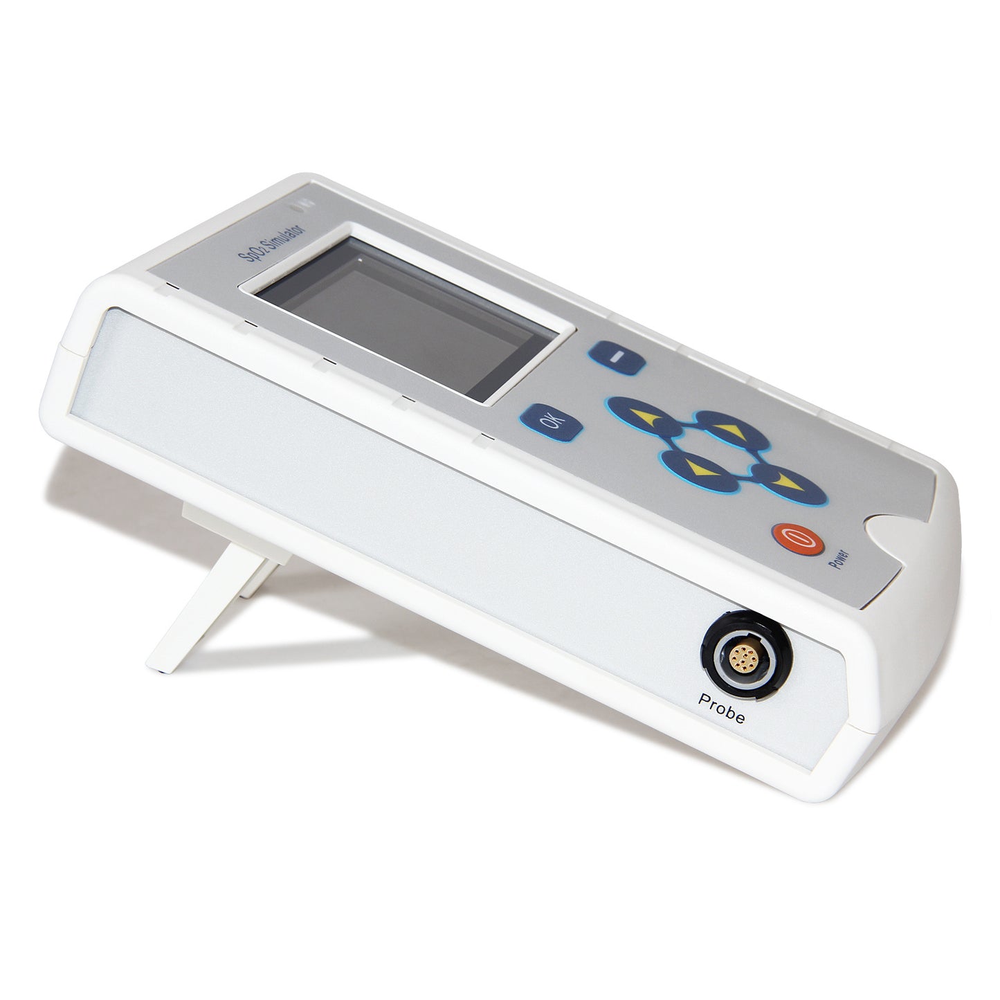 SpO2 Simulator MS100 Pulse Rate Blood Oxygen Simulator Pulse Oximeter Reaction Time