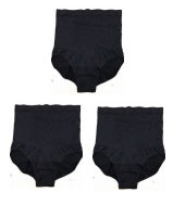 High-Waisted  Ladies Triangle Seamless Waist Pants