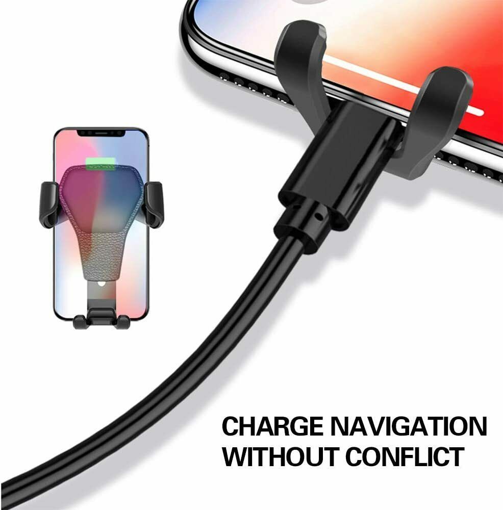 Universal Car Mount Holder Stand Air Vent Cradle For Mobile Cell Phone