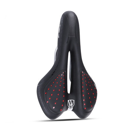 Bike Seat Cushion Silicone Thickened Soft And Comfortable