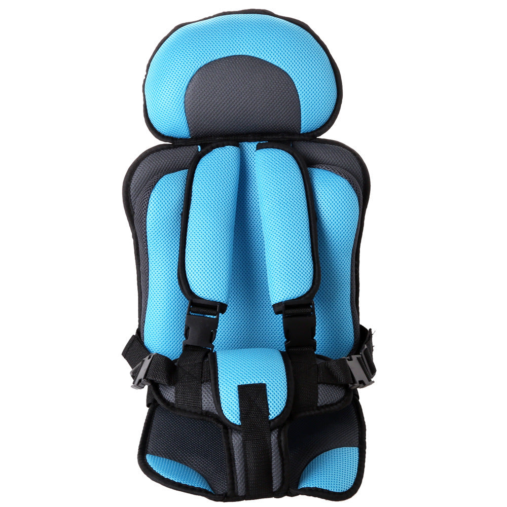 Infant Safe Seat Mat Portable Baby Safety Seat Children's Chairs Updated Version Thickening Sponge Kids Car Stroller Seats Pad