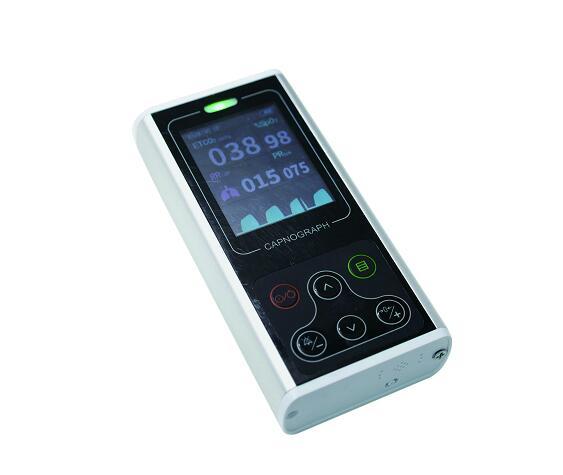 CA10S Handheld Veterinary Sidestream Capnograph VET CO2 Patient Monitor ETCO2