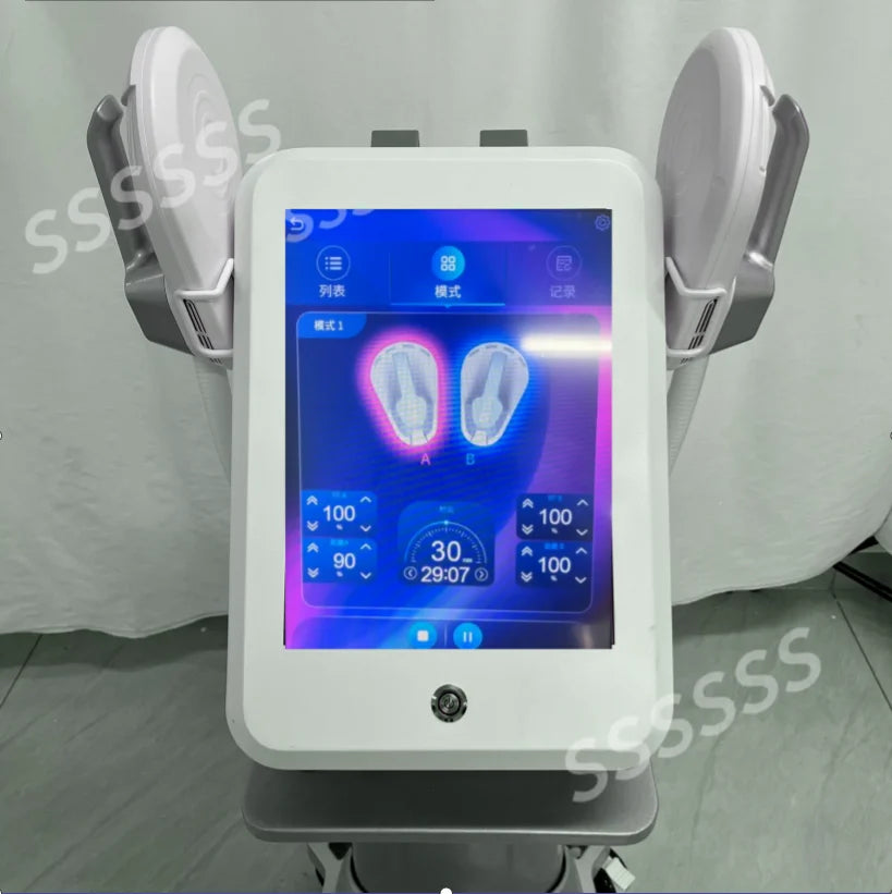 new15 tesla mini em muscle stimulator nove EMSzero slim neo portable 2 4 5 handles rf ems body sculpting machine RF with pelvic