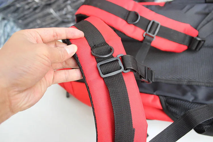 80L 50L Outdoor Backpack Men's Women's Travel Luggage Rucksack Sports Climbing Camping Hiking Backpacks Large School Bag Pack