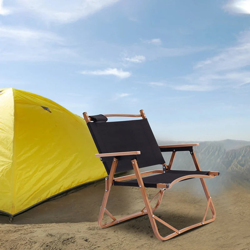 Portable Folding Camping Chair Leisure Comfortable Outdoors Fishing Seat Waterproof Beach Chair Modern