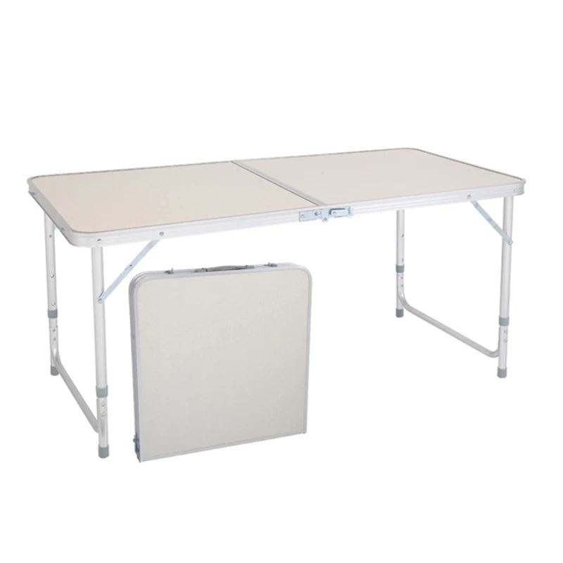 Camping outdoor leisure table portable multi-purpose folding table