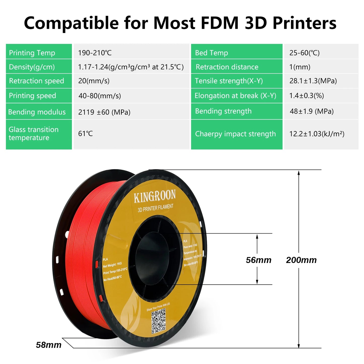 22LBS PETG PLA filament 3D Printer Filament 10 Rolls 1KG 1.75MM Odorless Eco-Friendly Good Tougness Mix Color Free Shipping