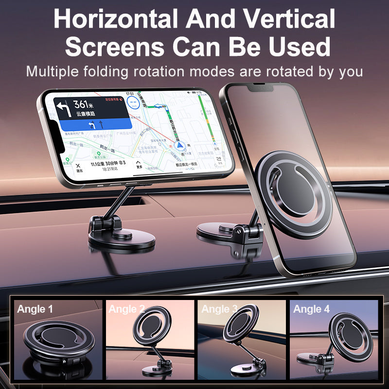 Magnetic Phone Holder For Car, Powerful Magnets Military  Grade Suction