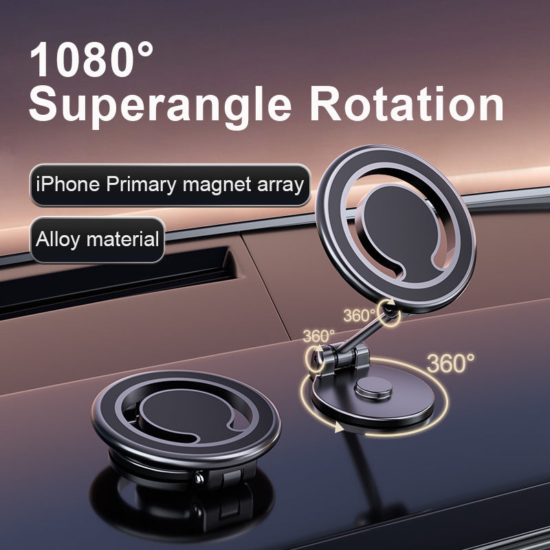 Magnetic Phone Holder For Car, Powerful Magnets Military  Grade Suction