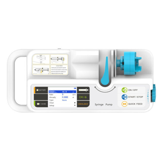 CONTEC Pet Electronic Syringe Monitor Autoinjector For Veterinary Hospital SP950vet