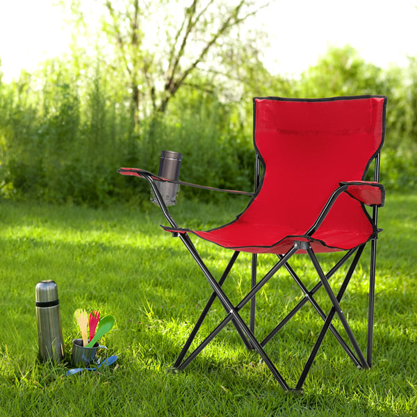 Small Camp Chair Extra Tall Folding Chair Bar Height Director Chair for Camping Home Patio and Sports Portable and Collapsible