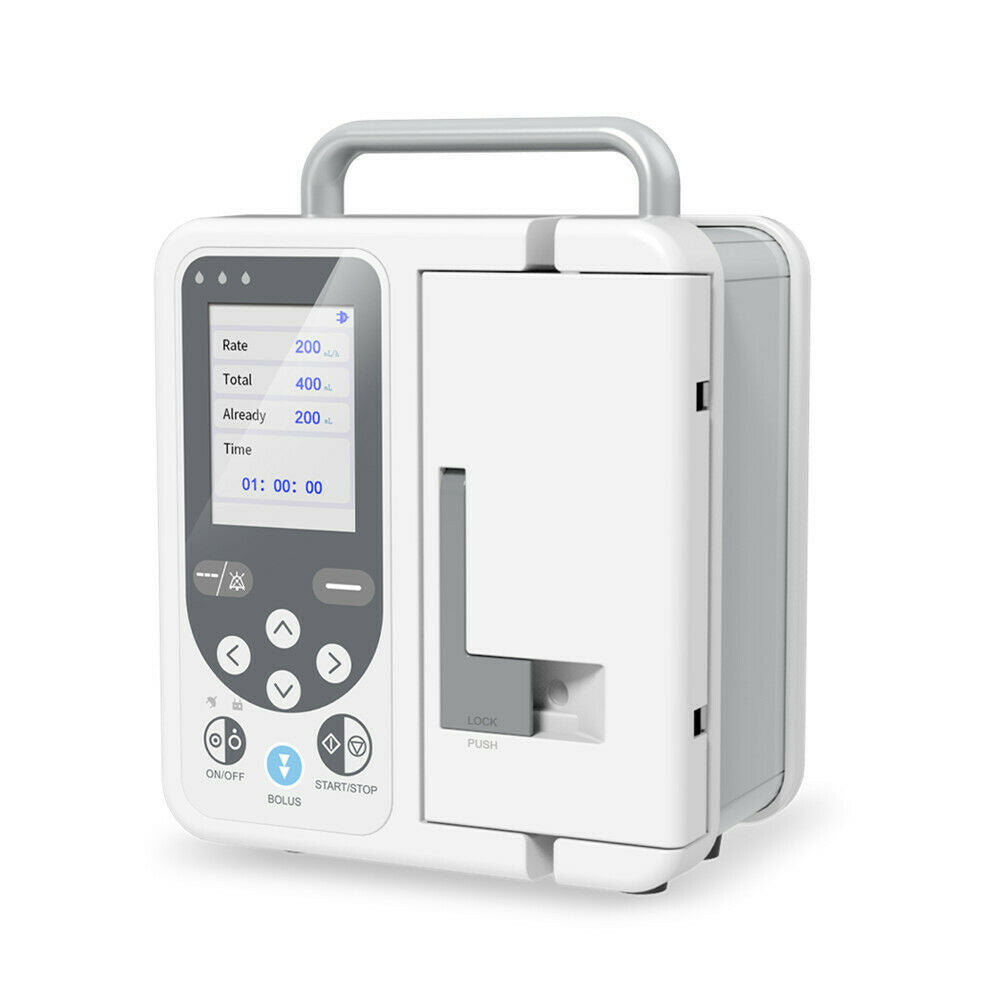 CONTEC Veterinary IV Infusion Pump Portable Machine With LCD Display,Volumetric High Infusion Accuracy